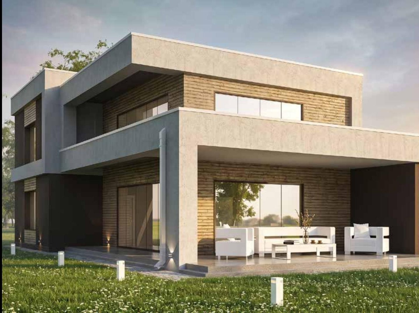 Проект дома KS 14, 420 м²