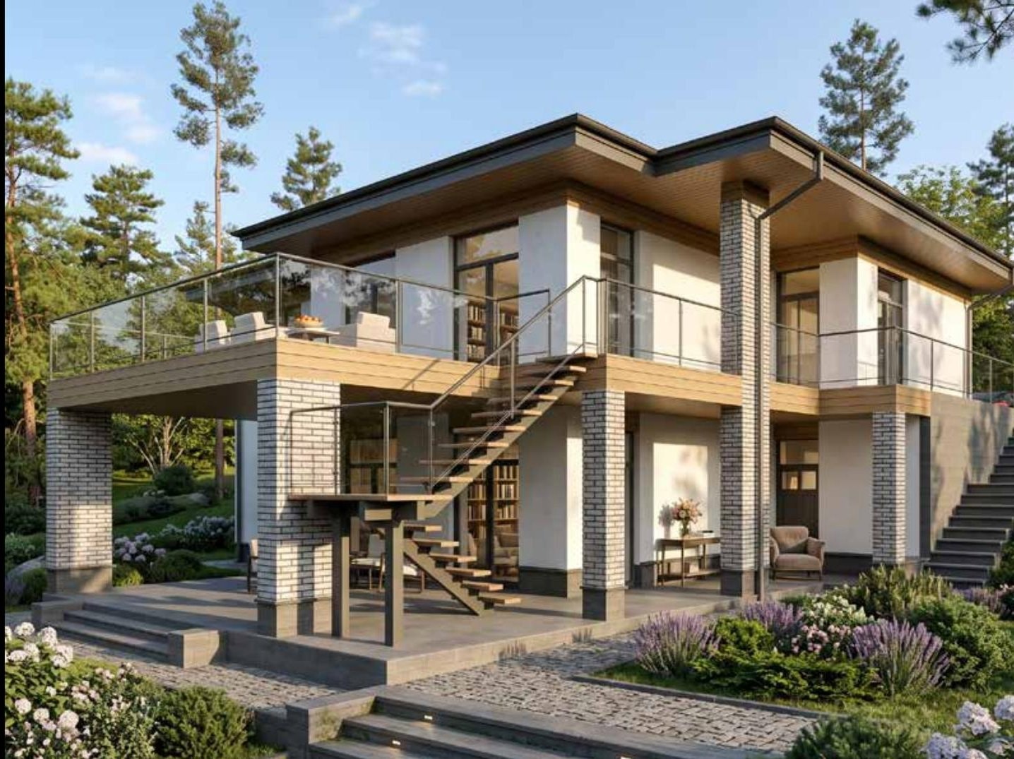 Проект дома KS 15, 304 м²